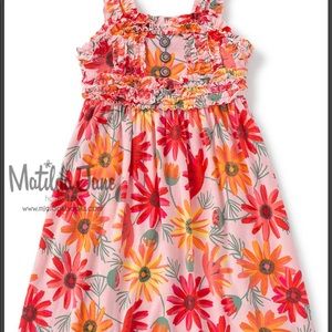 Matilda Jane Enjoy The Ride Dress EUC 8